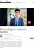 Beretning om «enda et mord»