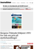 Bergens Tidende frikjent i PFU for sak om pris på øyebehandlinger