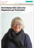 Berit Rokne blir rektor for Høgskulen på Vestlandet