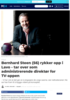 Bernhard Steen (56) rykker opp i Lavo - tar over som administrerende direktør for TV-appen