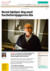 Bernt hjelper deg med bacheloroppgaven din