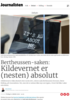 Bertheussen-saken: Kildevernet er (nesten) absolutt