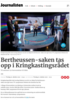 Bertheussen-saken tas opp i Kringkastingsrådet