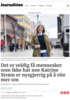Besk maskinkaffe, Odvar Nordli-biografi og HamKam-sympati. Katrine Strøm har funnet seg til rette på Hedmarken
