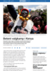 Betent valgkamp i Kenya