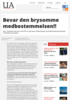 Bevar den brysomme medbestemmelsen!!
