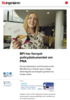 BFI har fornyet policydokumentet om PNA