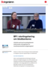 BFI i stortingshøring om blodbankene: