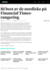 BI best av de nordiske på Financial Times-rangering