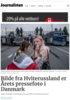Bilde fra Hviterussland er Årets pressefoto i Danmark