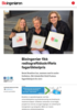 Bioingeniør fikk radiograftidsskriftets fagartikkelpris