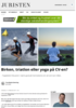 Birken, triatlon eller yoga på CV-en?