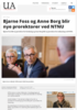 Bjarne Foss og Anne Borg blir nye prorektorer ved NTNU