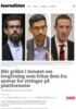 Blir grillet i Senatet om lovgivning som fritar dem fra ansvar for ytringer på plattformene