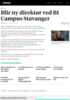 Blir ny direktør ved BI Campus Stavanger