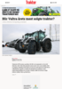 Blir Valtra årets mest solgte traktor?