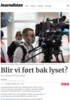 Blir vi ført bak lyset?