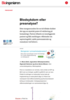 Blodsykdom eller preanalyse?