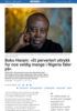 Boko Haram: «Et pervertert uttrykk for noe veldig mange i Nigeria føler på»