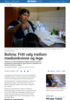 Bolivia: Fritt valg mellom medisinkvinne og lege