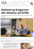 Bolland og Gregersen blir dekaner på NTNU
