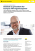 Bolstad ny president for Europas HR-organisasjoner