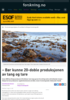 - Bør kunne 20-doble produksjonen av tang og tare