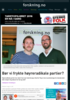 Bør vi frykte høyreradikale partier?