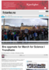 Bra oppmøte for March for Science i Trondheim