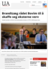 Brandtzæg rådet Bovim til å skaffe seg eksterne verv