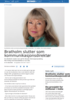 Bratholm slutter som kommunikasjonsdirektør