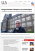 Børge Brendes tåkeprat om atomvåpen