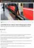Britiske Go-Ahead tok over togstrekninger i Norge. Nå har halve ledergruppen sluttet