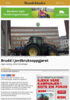Brudd i jordbruksoppgjøret
