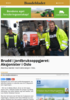 Brudd i jordbruksoppgjøret: Aksjonister i Oslo