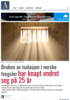 Bruken av isolasjon i norske fengsler har knapt endret seg på 25 år
