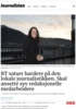 BT satser hardere på den lokale journalistikken. Skal ansette syv redaksjonelle medarbeidere