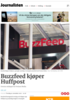 Buzzfeed kjøper Huffpost