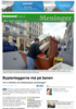 Byplanleggerne må på banen