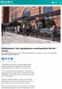 Byrådslederen i Oslo: gjenåpning av serveringssteder ikke før i sommer