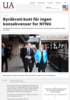 Byråkrati-kutt får ingen konsekvenser for NTNU