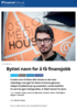 Byttet navn for å få finansjobb
