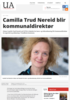 Camilla Trud Nereid blir kommunaldirektør
