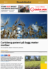 Carlsberg-patent på bygg møter motbør