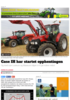 Case IH har startet opphentingen