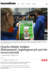 Charlie Hebdo trykker Muhammed-tegningene på nytt før terrorrettssak
