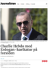 Charlie Hebdo med Erdogan-karikatur på forsiden