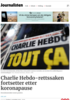 Charlie Hebdo-rettssaken fortsetter etter koronapause