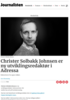 Christer Solbakk Johnsen er ny utviklingsredaktør i Adressa