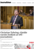Christian Tybring-Gjedde varsler boikott av DN-journalister